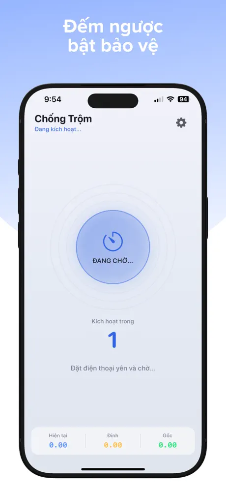 AntiTheft: Don't Touch My Phone App screenshot