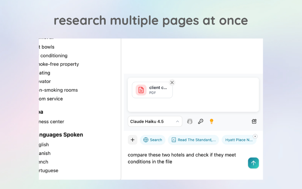 SurfMind screenshot