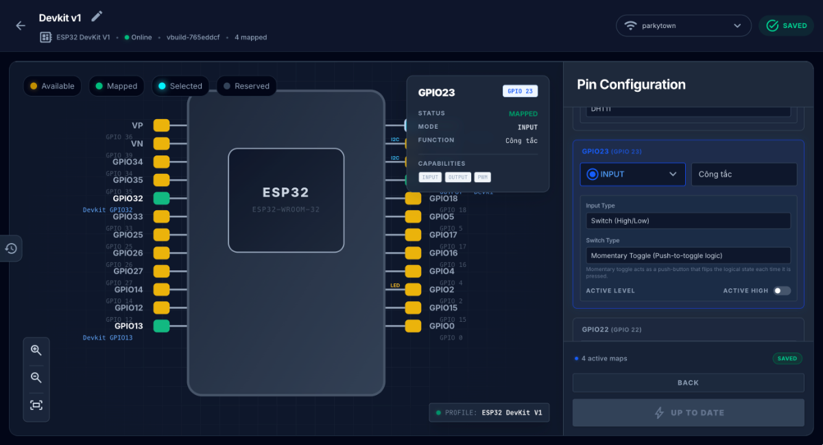 E-Connect screenshot