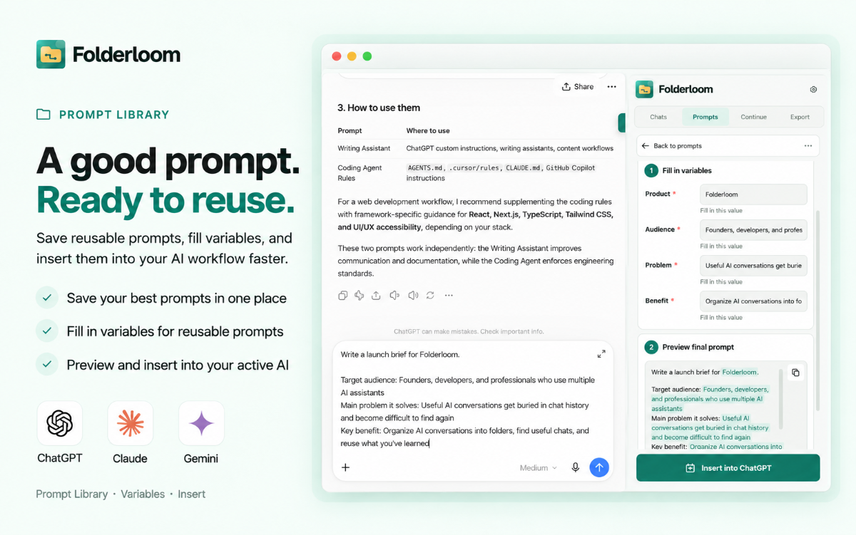 Folderloom screenshot
