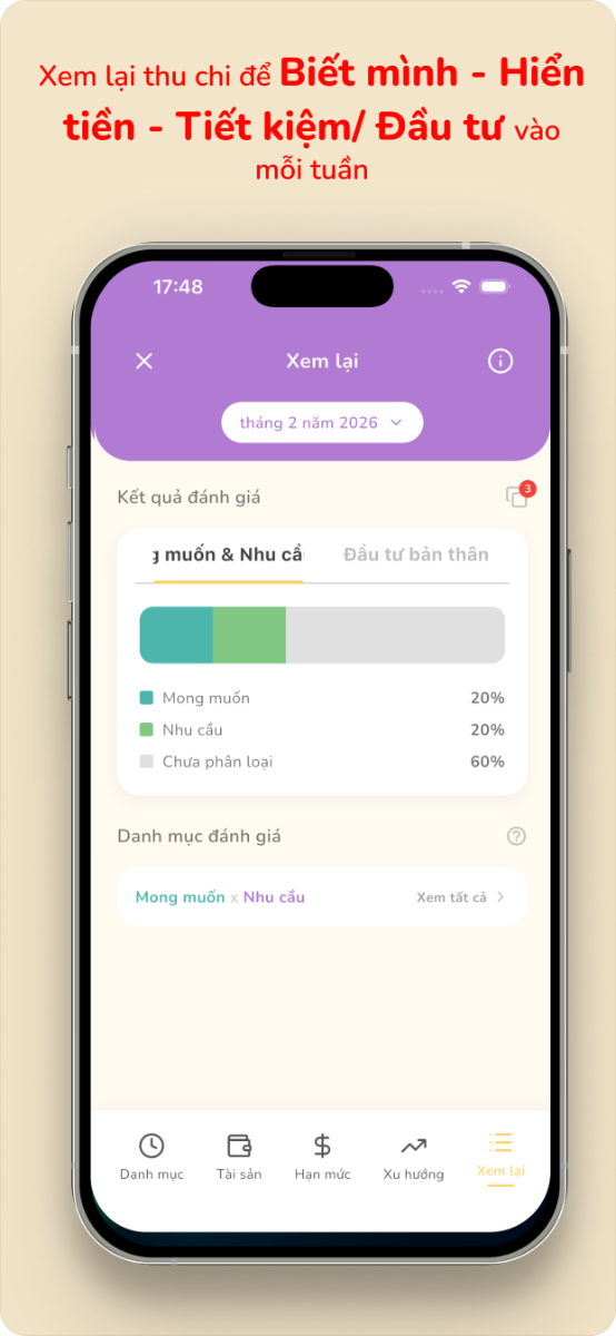 MoneyLoop: Chi tiêu Thông minh screenshot
