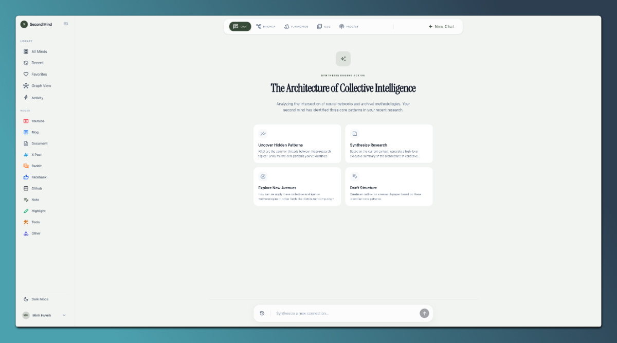 Second Mind screenshot