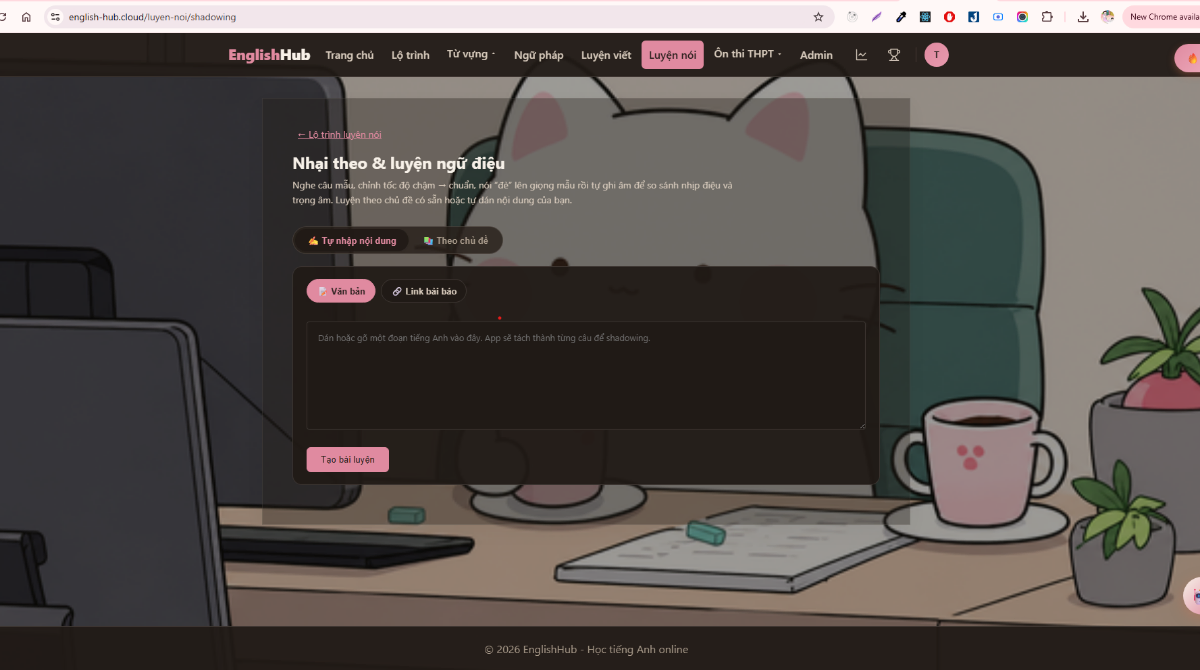 EnglishHub screenshot