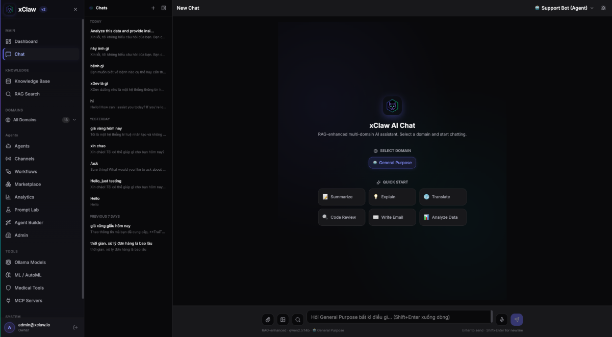 xClaw screenshot 3