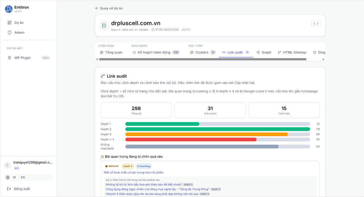 Entitron screenshot
