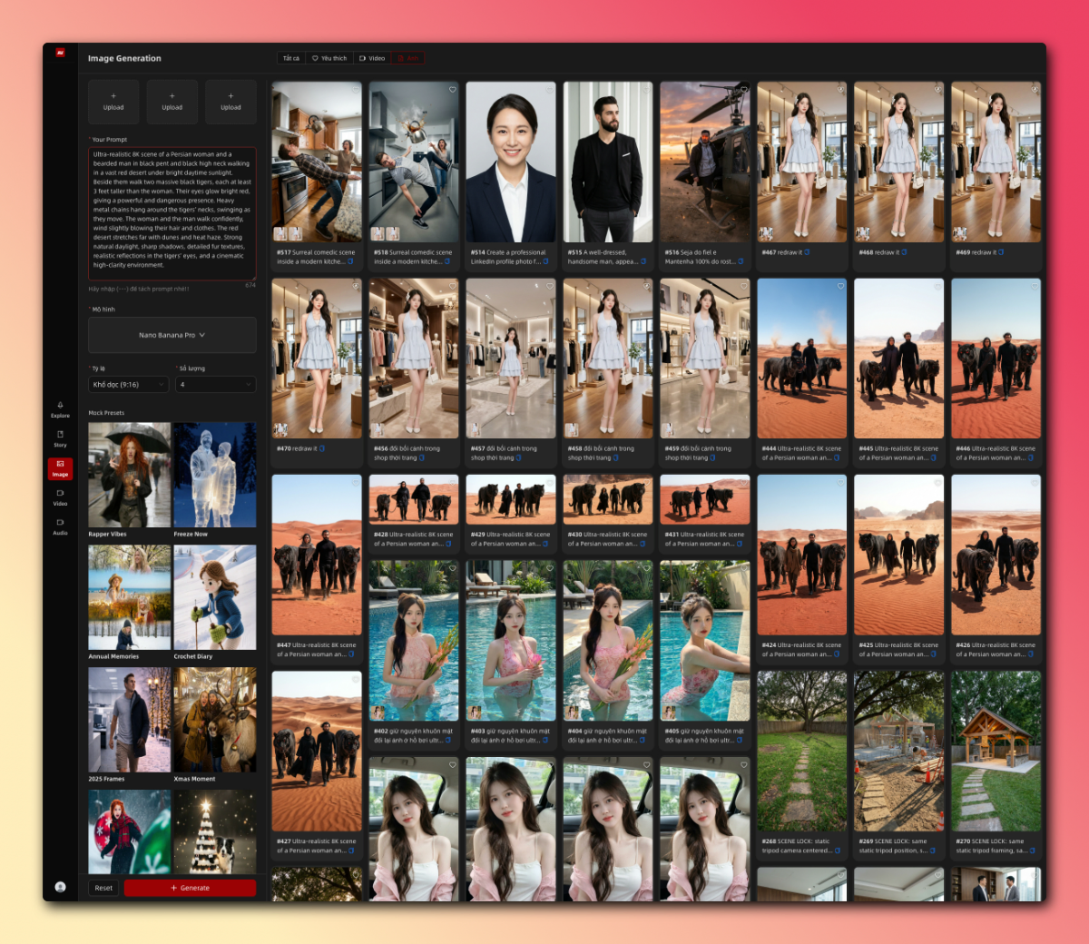 AutoVideo.app – Nền tảng Video AI screenshot
