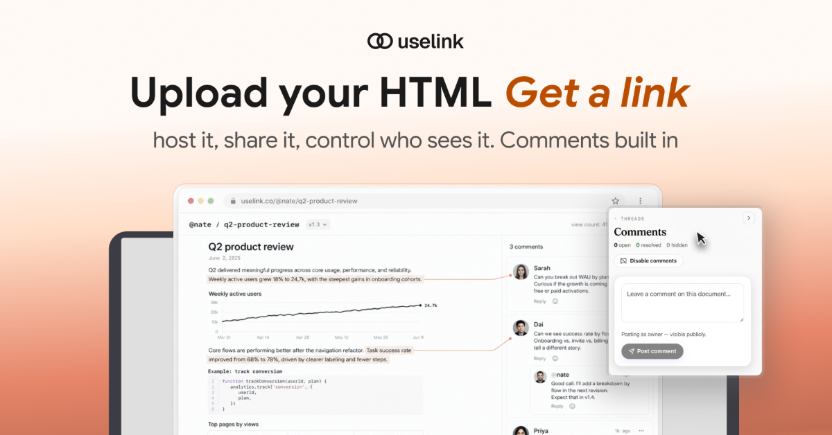 uselink screenshot 1