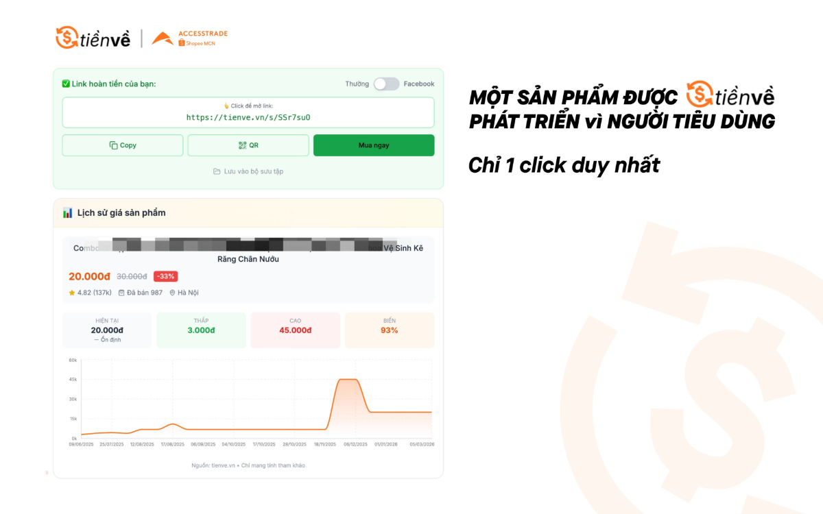 Tiền Về screenshot