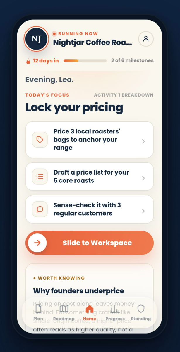 BuildYourBusiness screenshot