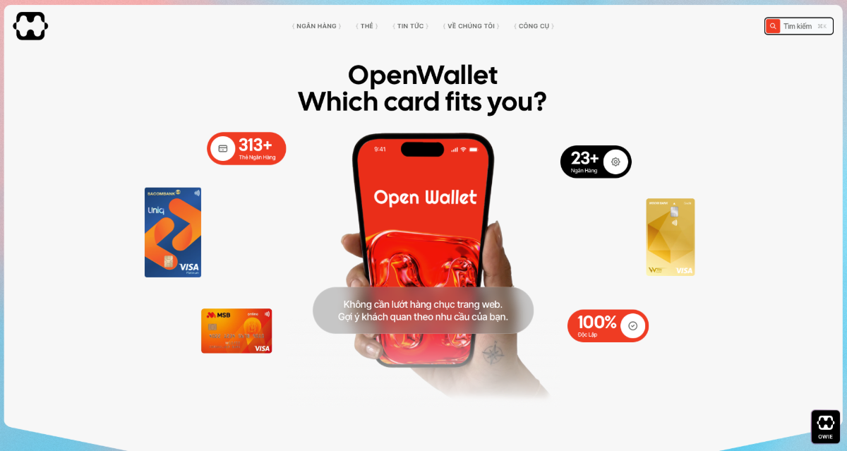 OpenWallet screenshot