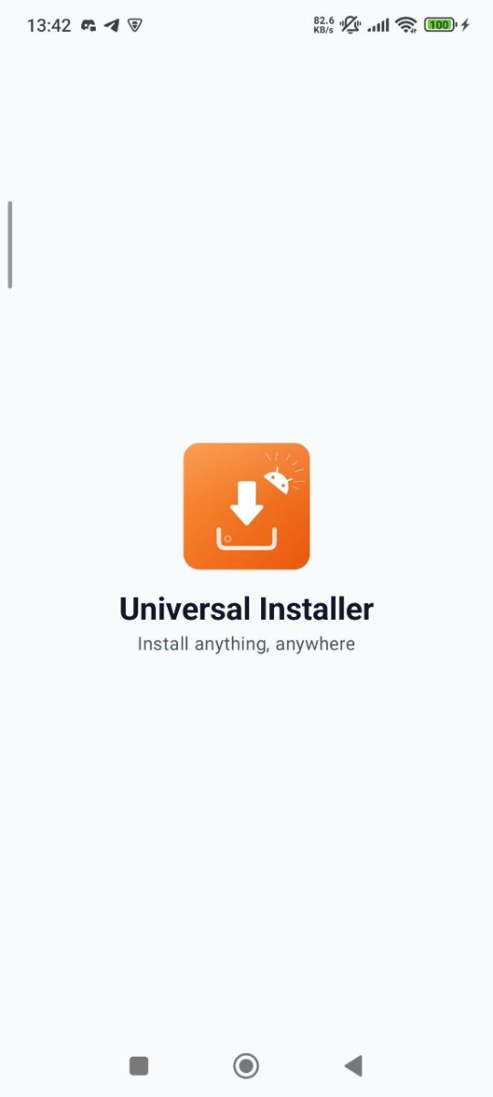 Universal Installer screenshot