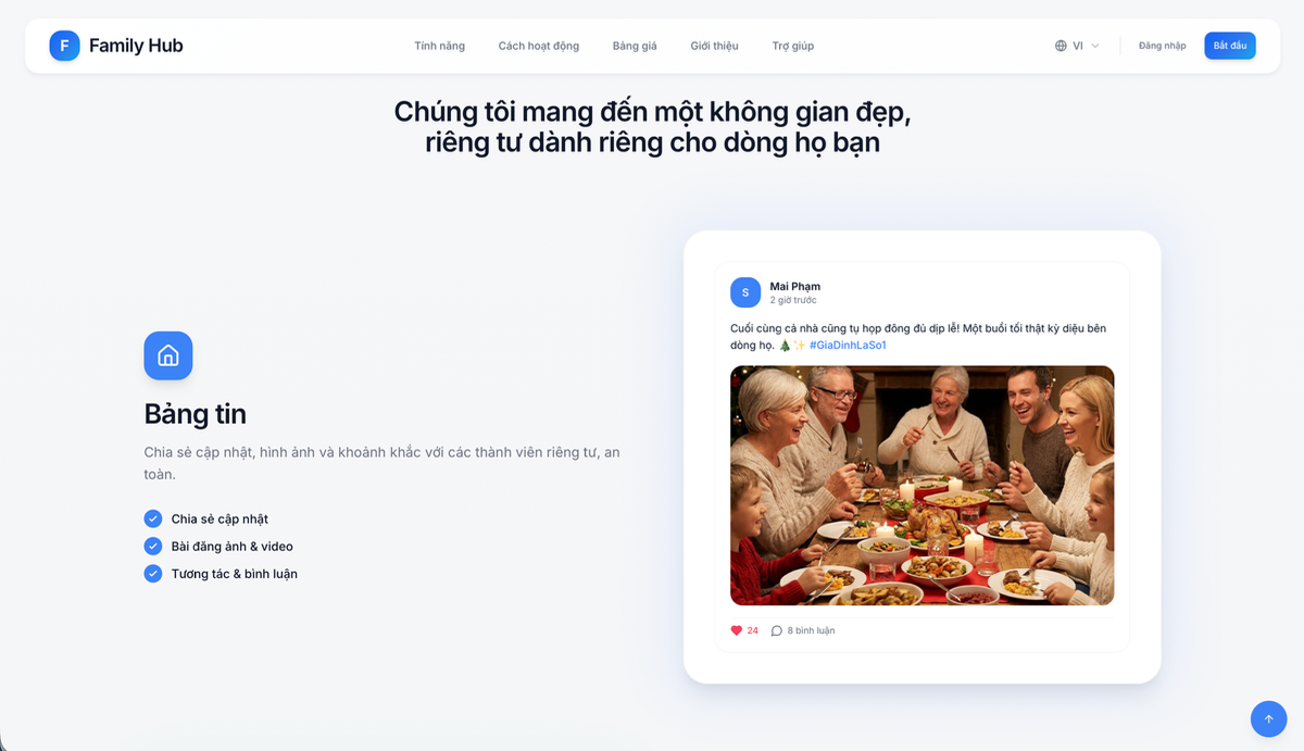 Family Hub screenshot