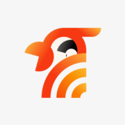 Lazybird Voice Studio logo