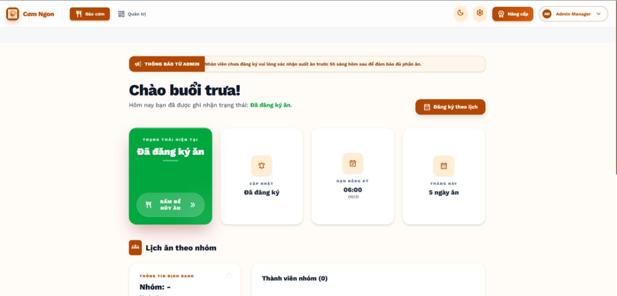 Cơm Ngon screenshot