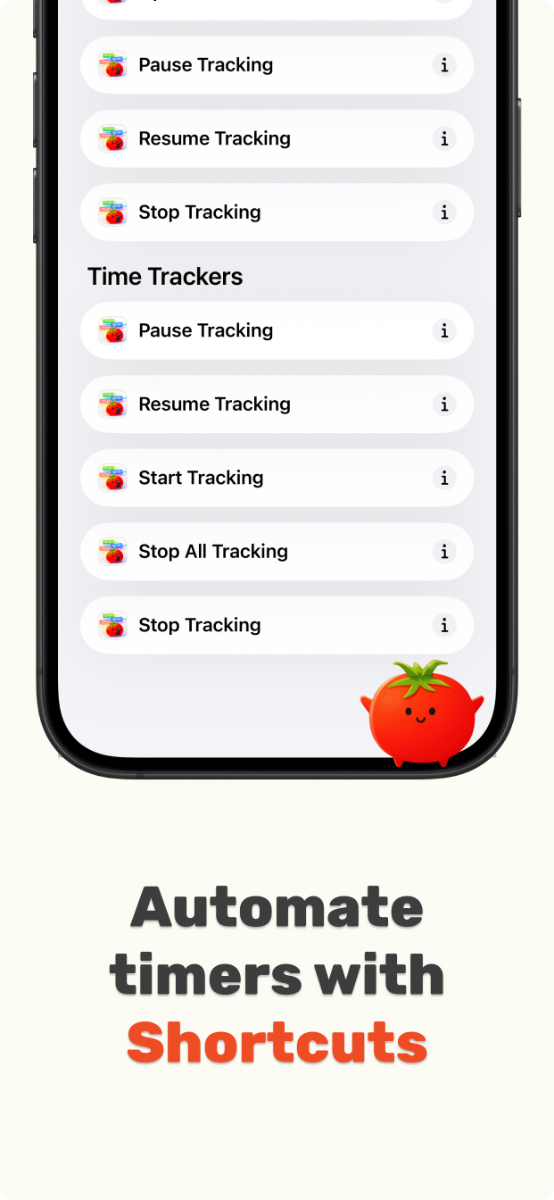 Tracklio screenshot
