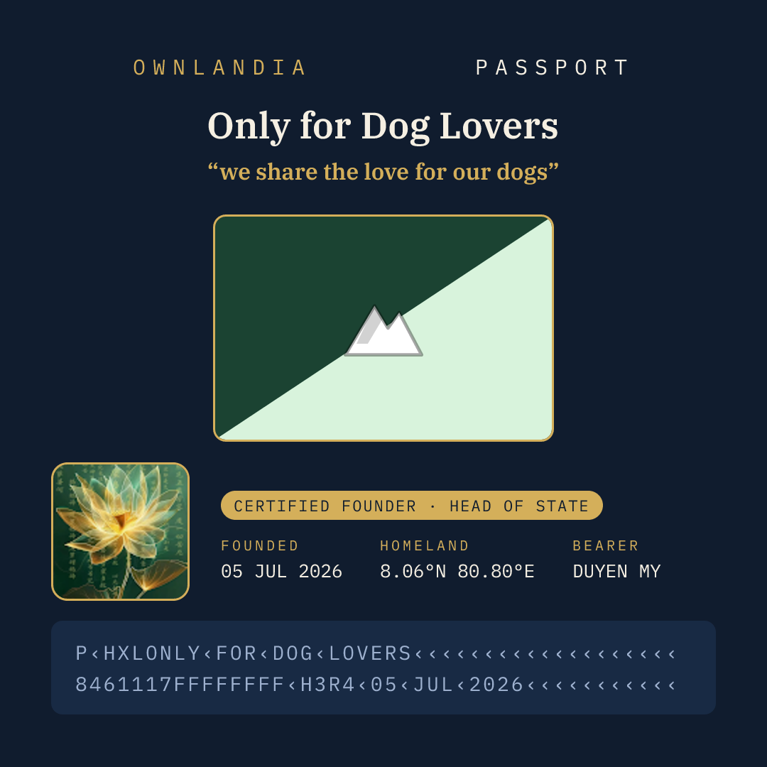 Ownlandia: create your own nation screenshot