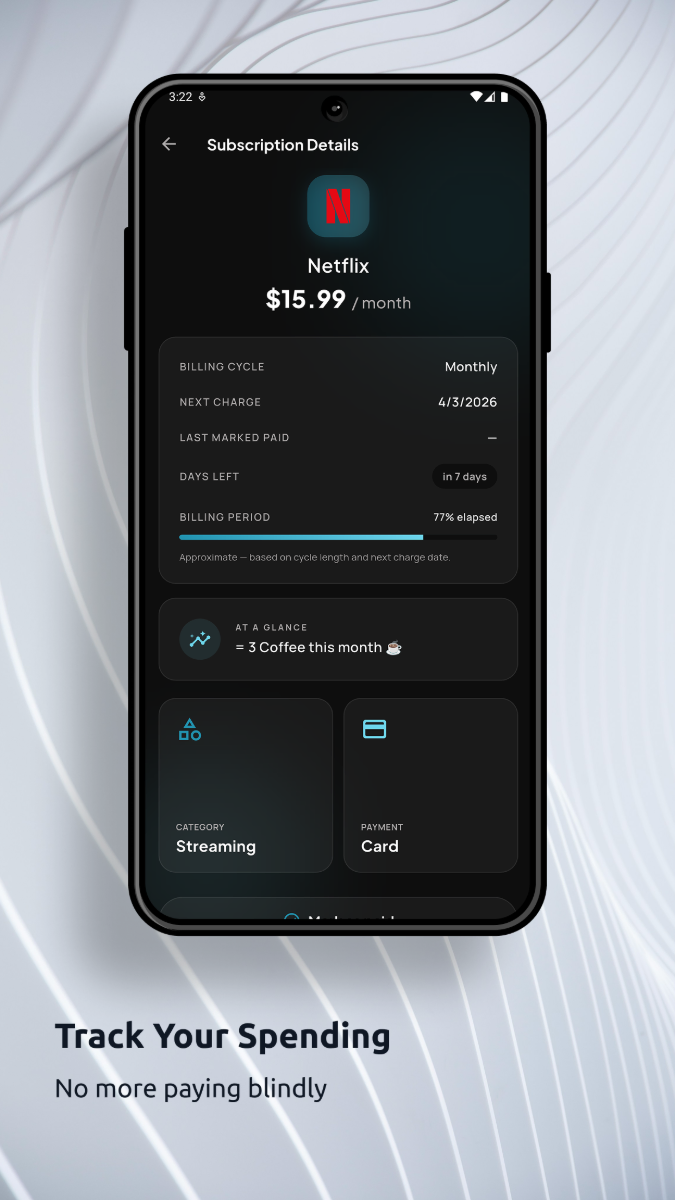 Subkit screenshot