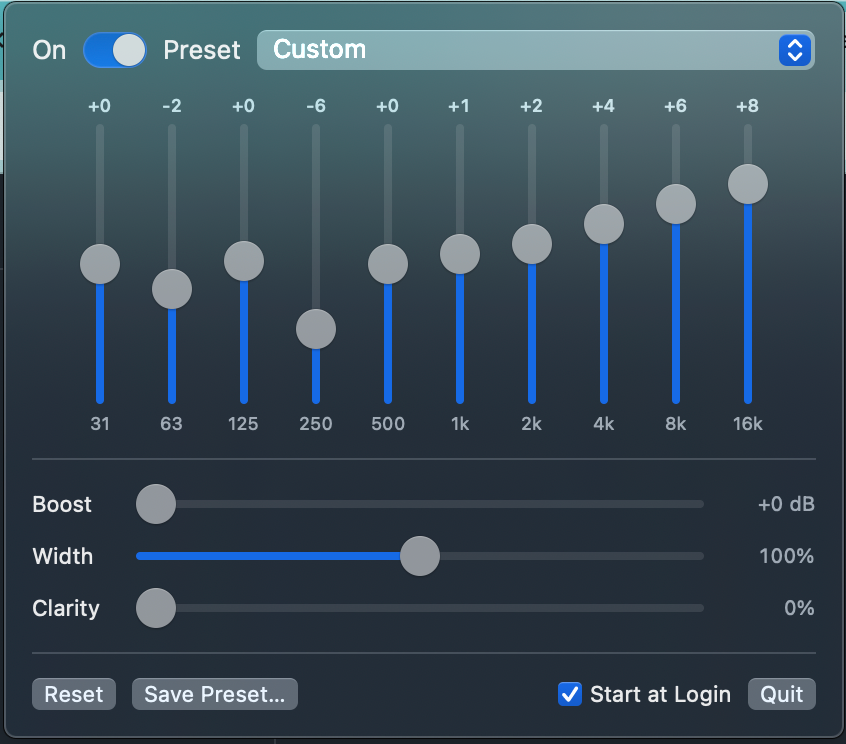 Vooster screenshot