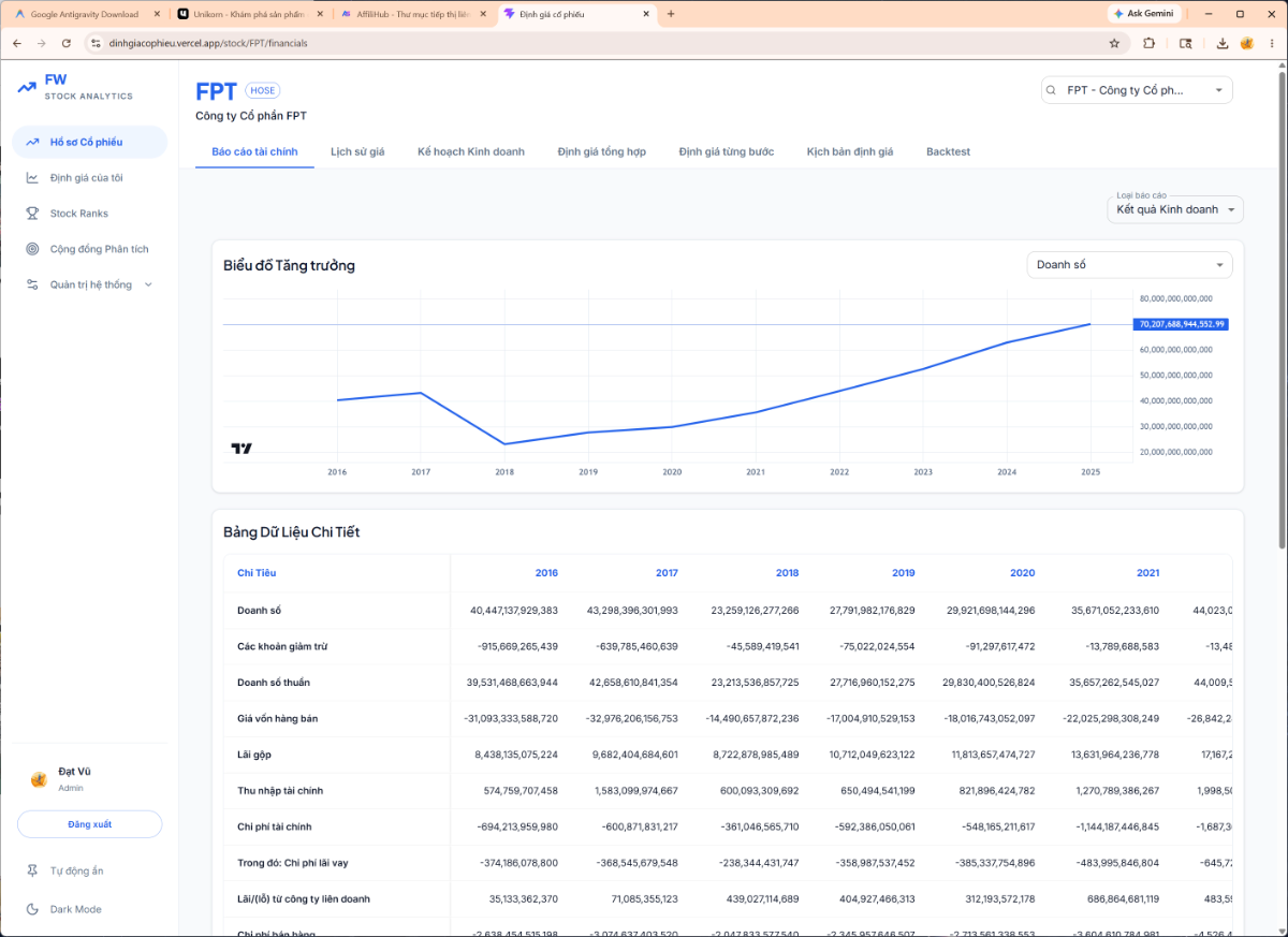 StocksValuation screenshot 6