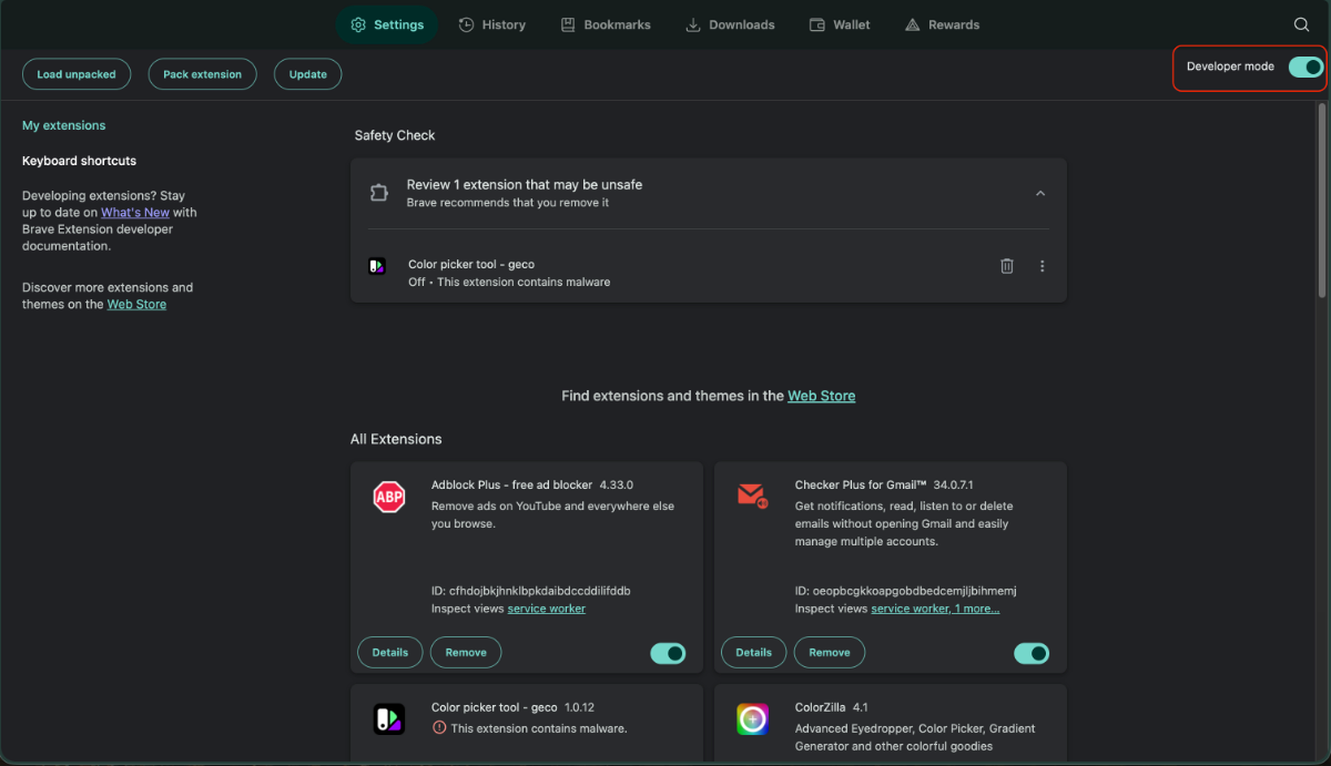 ReactDebugger screenshot