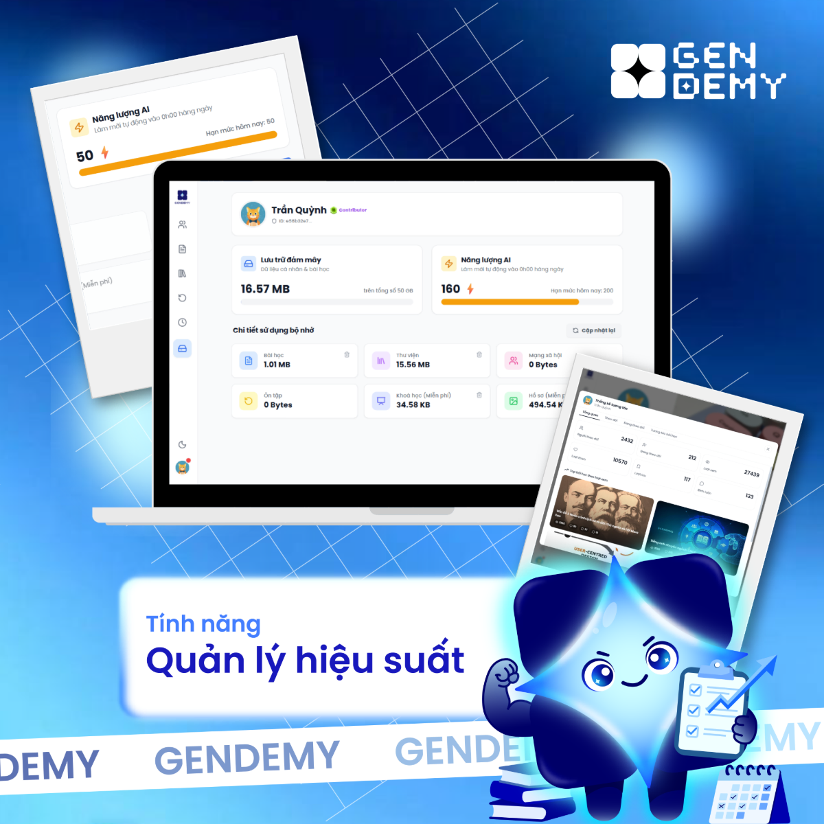 Gendemy screenshot