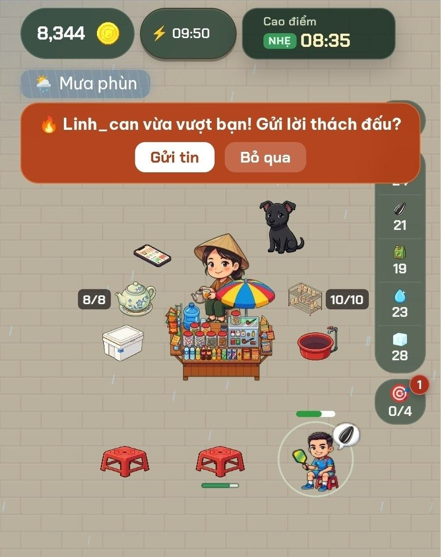 Trùm Trà đá Vỉa hè screenshot
