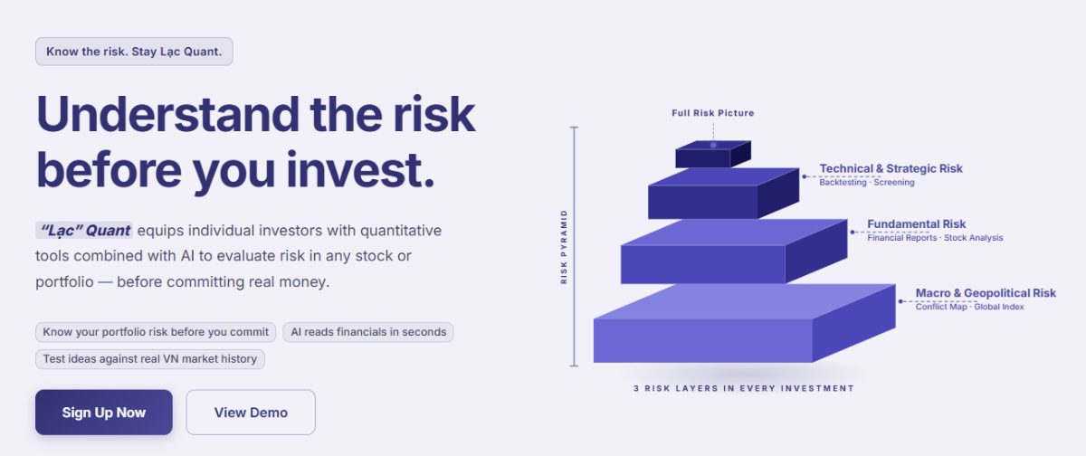 Lạc Quant screenshot