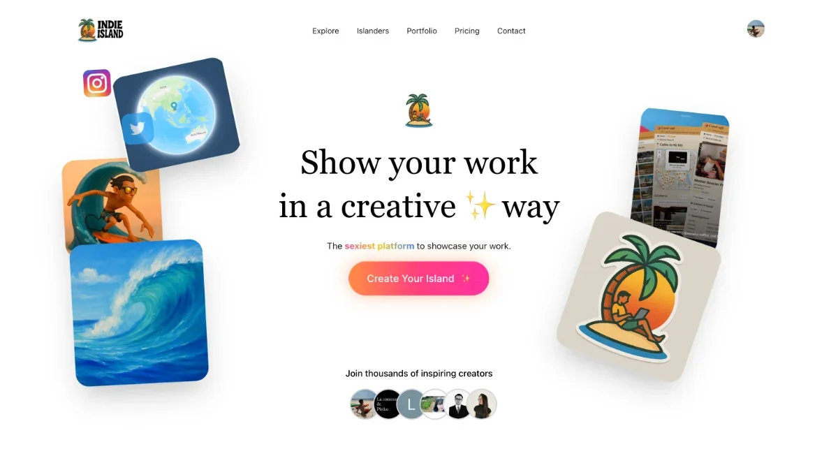 Indie Island screenshot