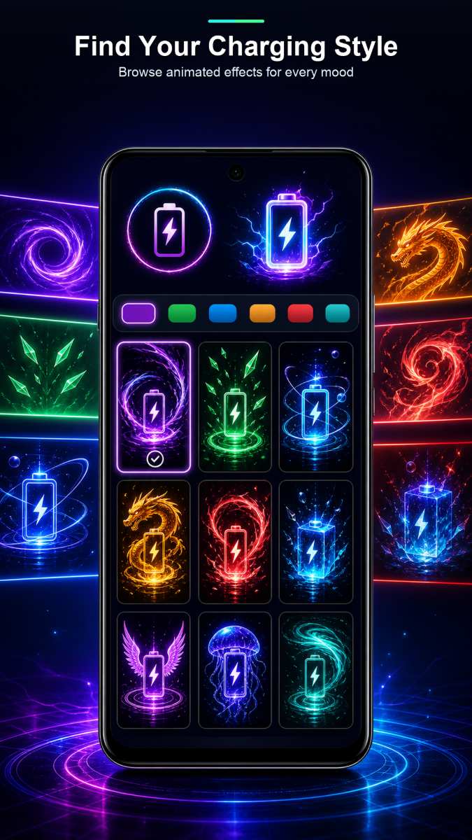 Battery Charging Animation screenshot