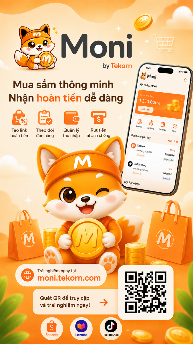 Moni Săn Deal Thông Minh screenshot