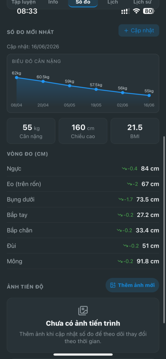 CoachLog screenshot