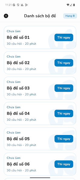 Ôn Thi GPLX screenshot