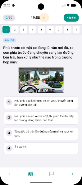 Ôn thi GPLX screenshot
