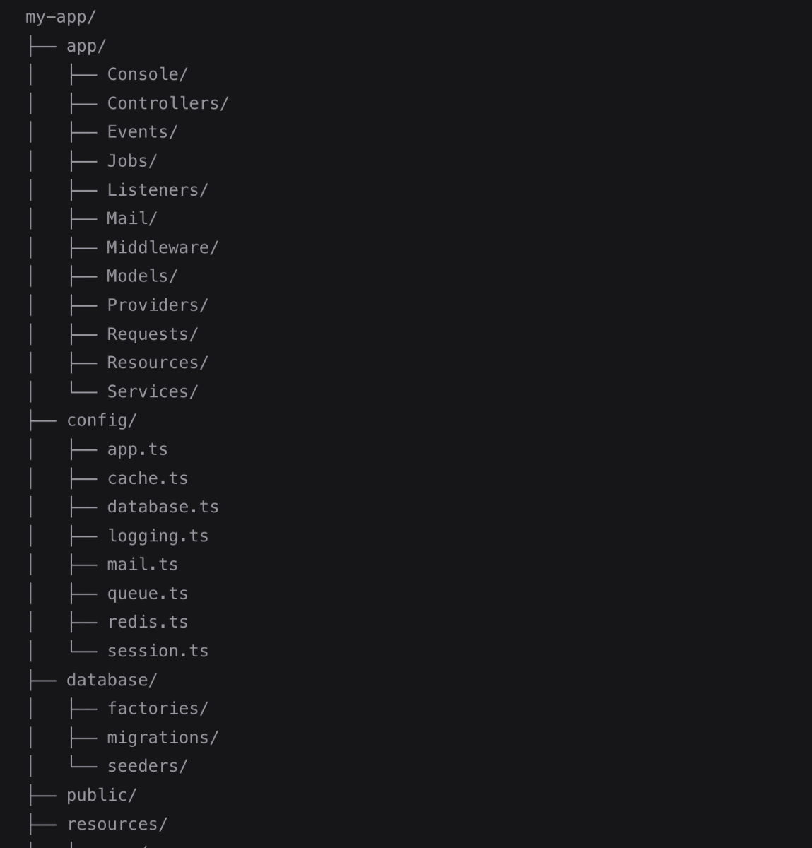StruxJS Framework screenshot