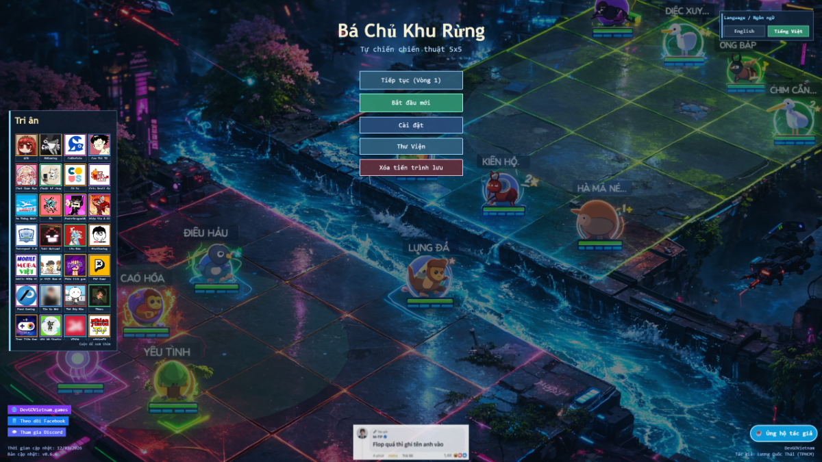 Bá Chủ Khu Rừng screenshot