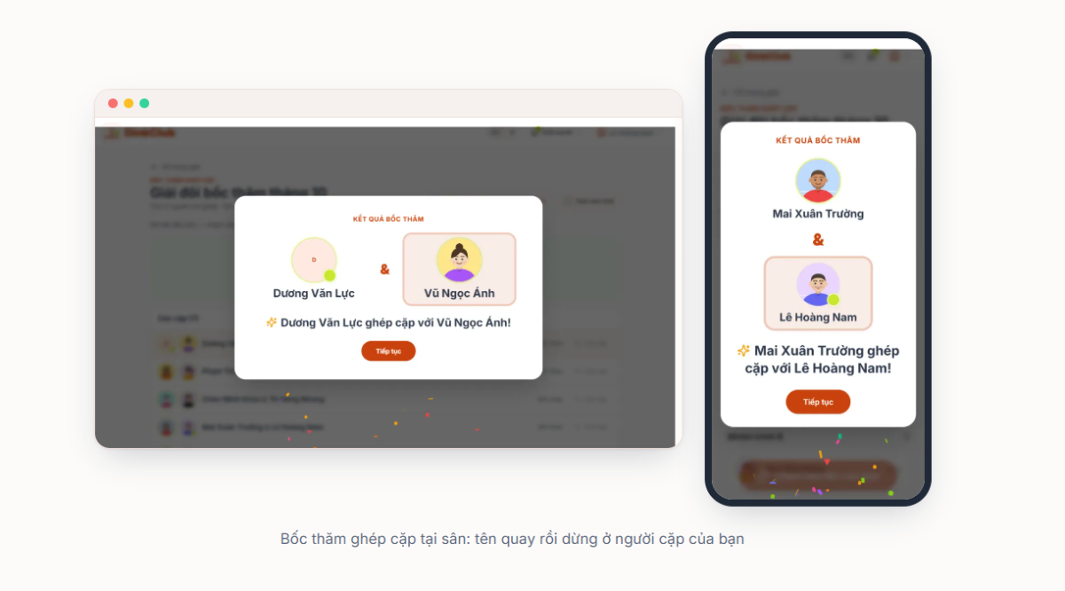 DinkClub screenshot