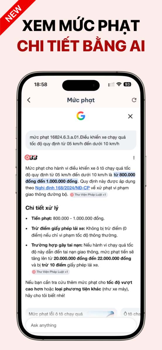 Kiểm Tra Phạt Nguội screenshot
