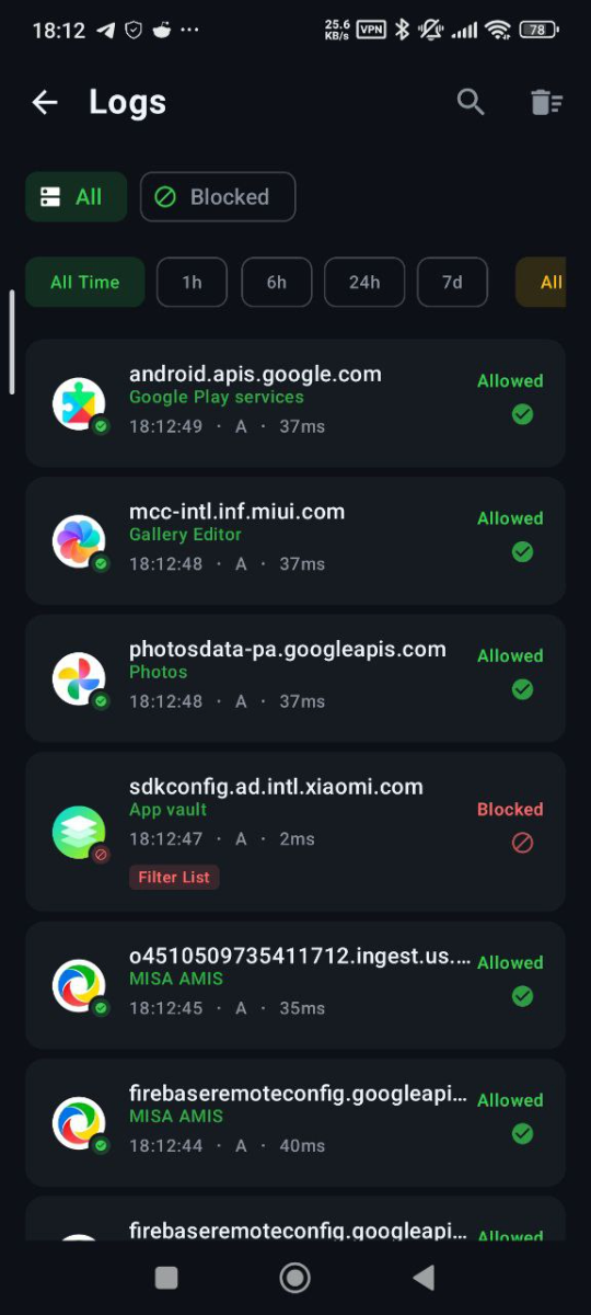BlockAds screenshot