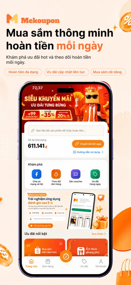 Mekoupon screenshot