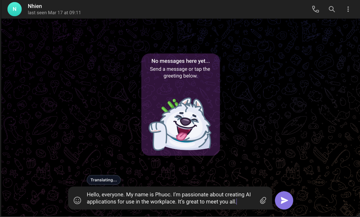 LingoFlow screenshot