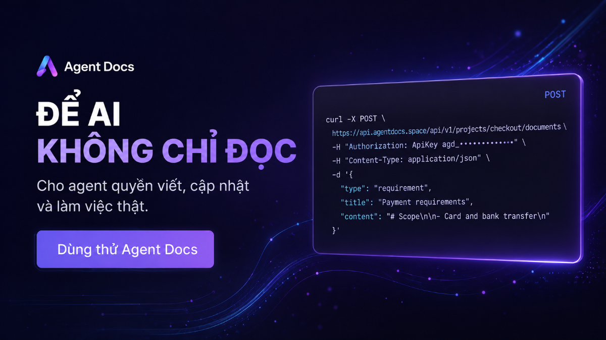 Agent Docs screenshot