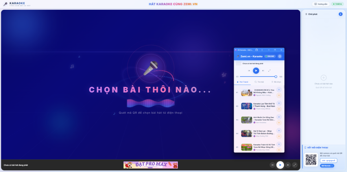 🎤 ZM Karaoke screenshot