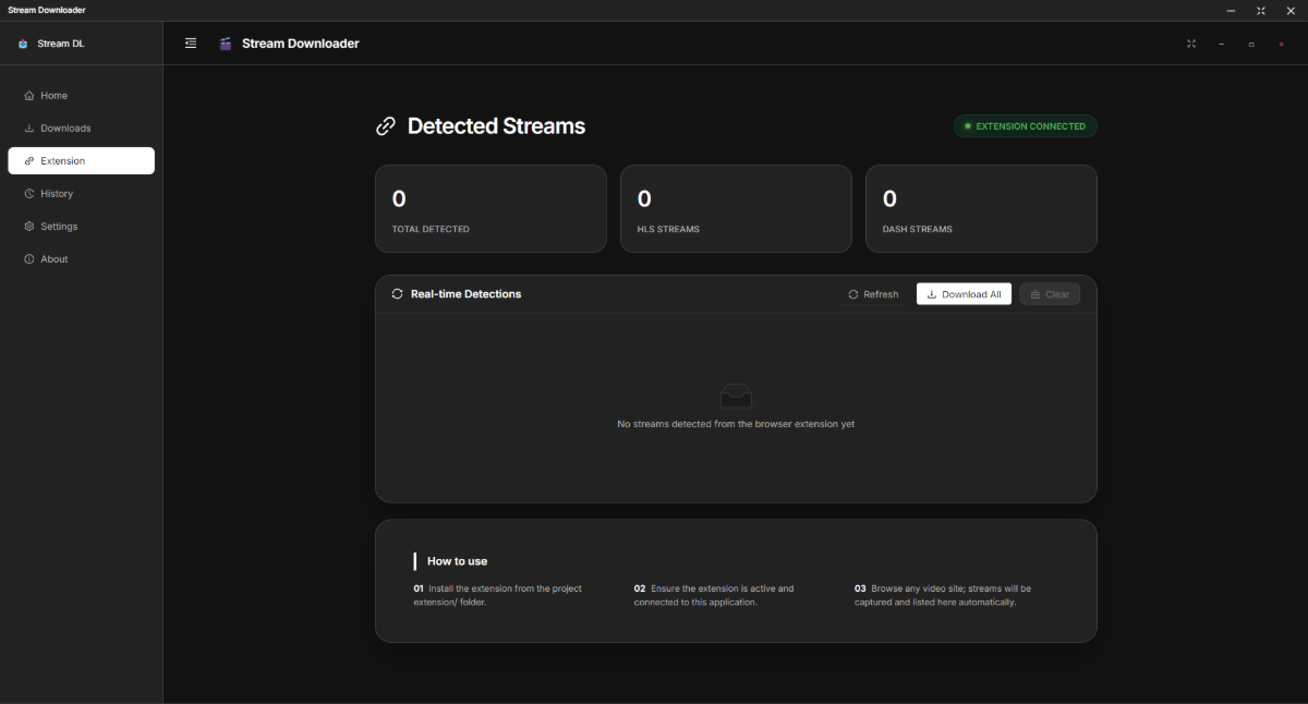 Stream-Downloader screenshot