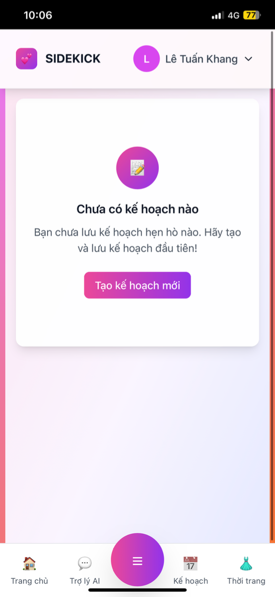 SIDEKICK Companion screenshot