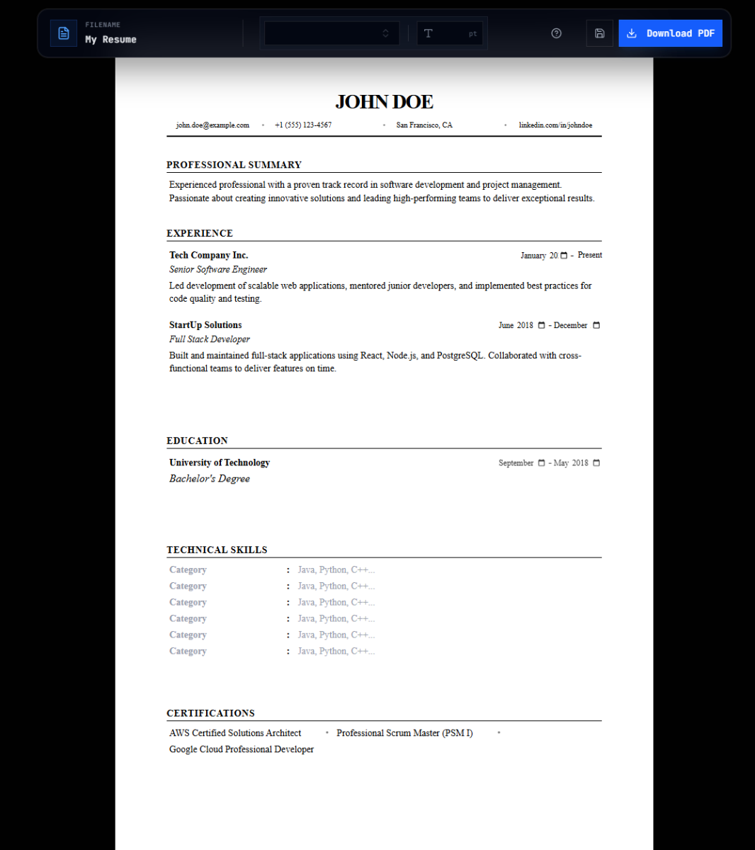 lab68dev Platform screenshot