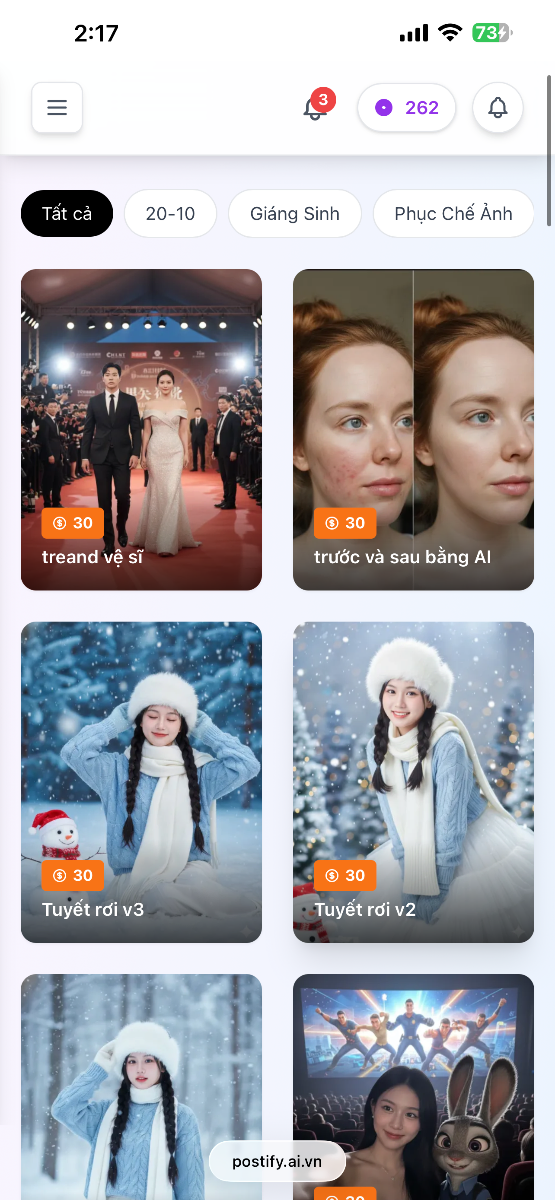 Postify AI screenshot