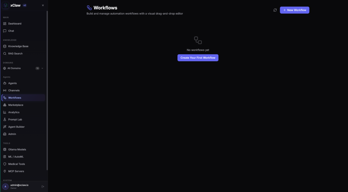 xClaw screenshot 6
