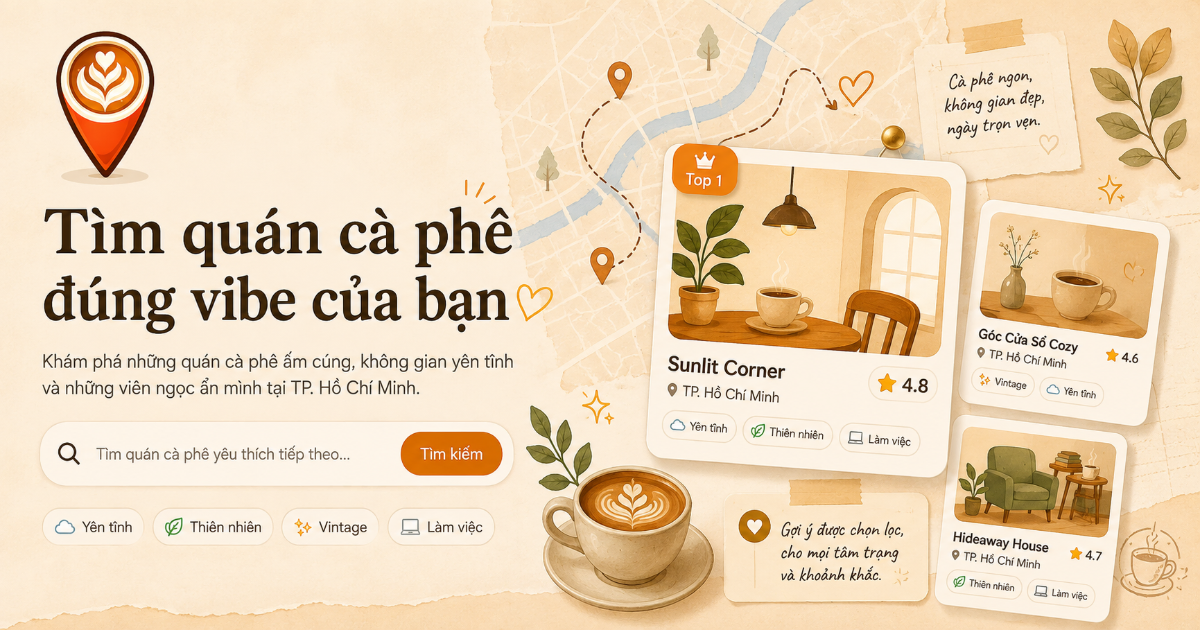 Cafe Maps screenshot