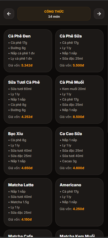 Smart POS screenshot