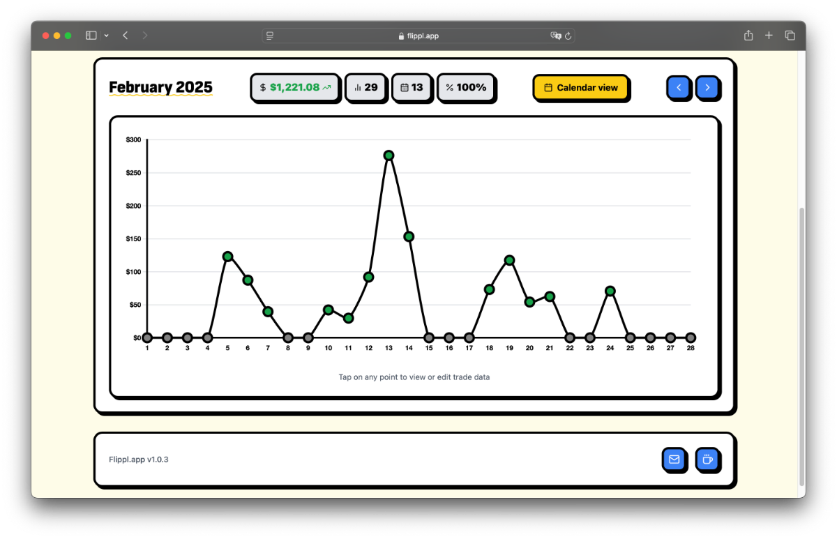Flippl.app screenshot